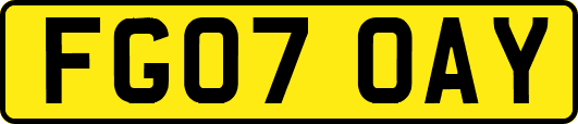 FG07OAY