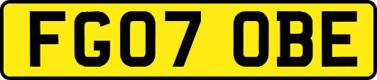 FG07OBE