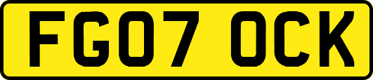 FG07OCK
