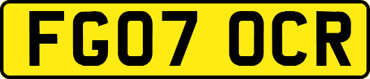 FG07OCR