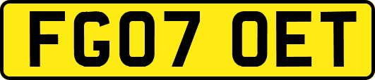 FG07OET