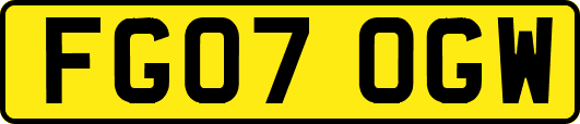 FG07OGW