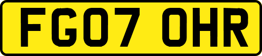 FG07OHR