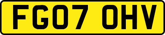 FG07OHV