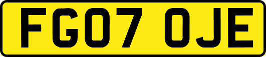 FG07OJE