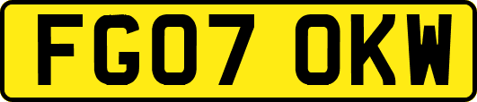 FG07OKW