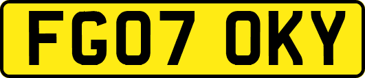 FG07OKY
