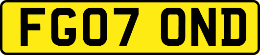 FG07OND