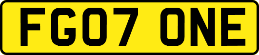 FG07ONE