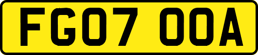 FG07OOA