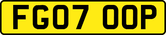 FG07OOP