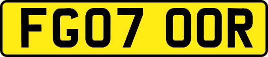 FG07OOR