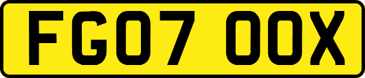 FG07OOX