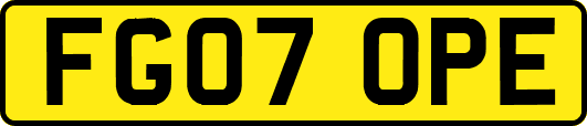 FG07OPE