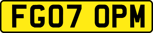 FG07OPM