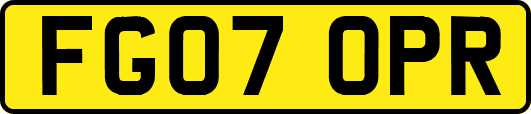 FG07OPR