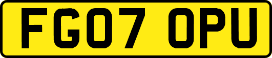 FG07OPU