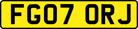 FG07ORJ