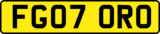 FG07ORO