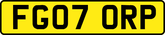 FG07ORP