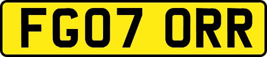 FG07ORR