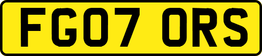 FG07ORS