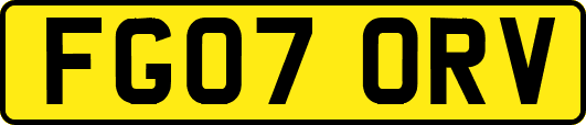 FG07ORV