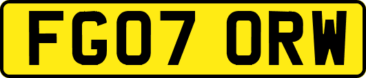FG07ORW
