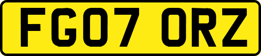 FG07ORZ