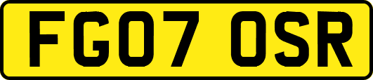 FG07OSR