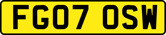 FG07OSW