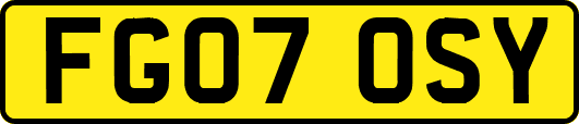 FG07OSY