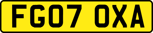 FG07OXA