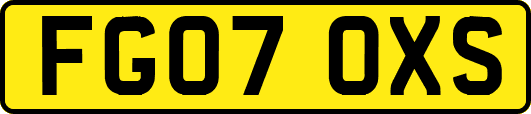 FG07OXS