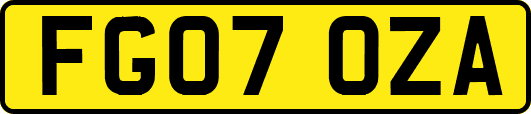FG07OZA