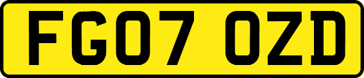 FG07OZD
