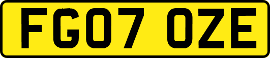 FG07OZE