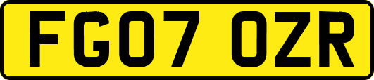 FG07OZR