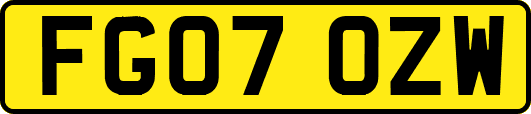 FG07OZW