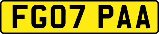 FG07PAA