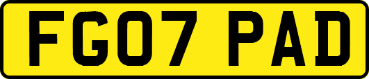 FG07PAD
