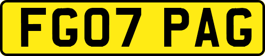 FG07PAG
