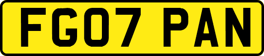 FG07PAN