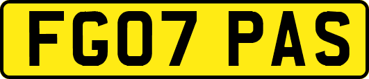 FG07PAS