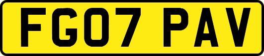 FG07PAV
