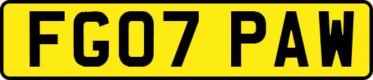 FG07PAW