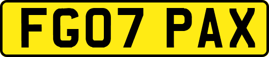 FG07PAX