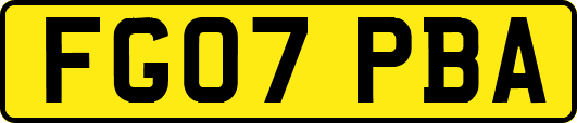 FG07PBA