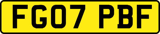 FG07PBF