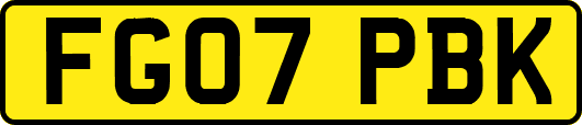 FG07PBK